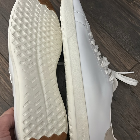 Cole Haan - Mens Grandpro Tennis Sneaker, size 7.5 US color white. NWOT - Picture 5 of 5